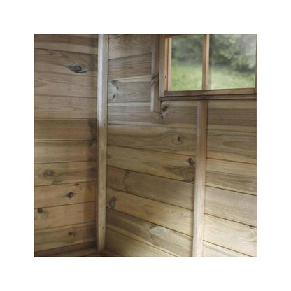 Casita infantil con porche Hacienda Soulet