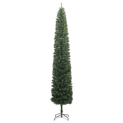 Vidaxl Árbol De Navidad Estrecho Con 300 Led Y Bolas 270 Cm_4