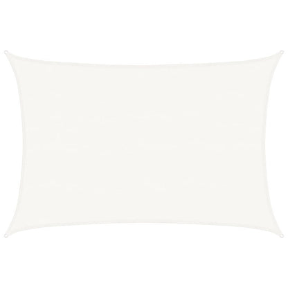 Vidaxl Toldo De Vela Blanco Hdpe 160 G/m² 5x6 M_0