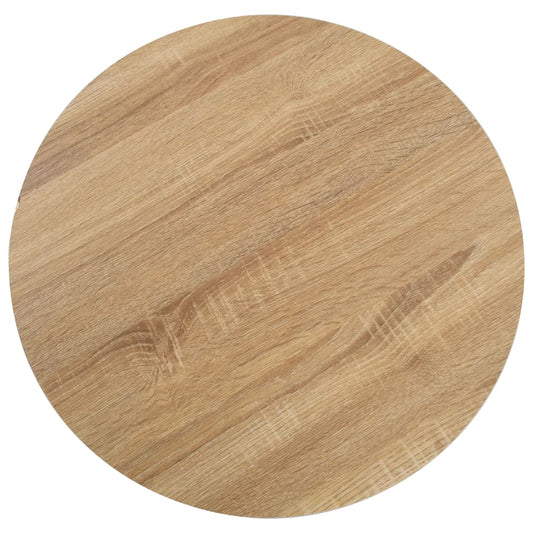Mesa De Bistró Mdf Marrón Claro 50 Cm_0