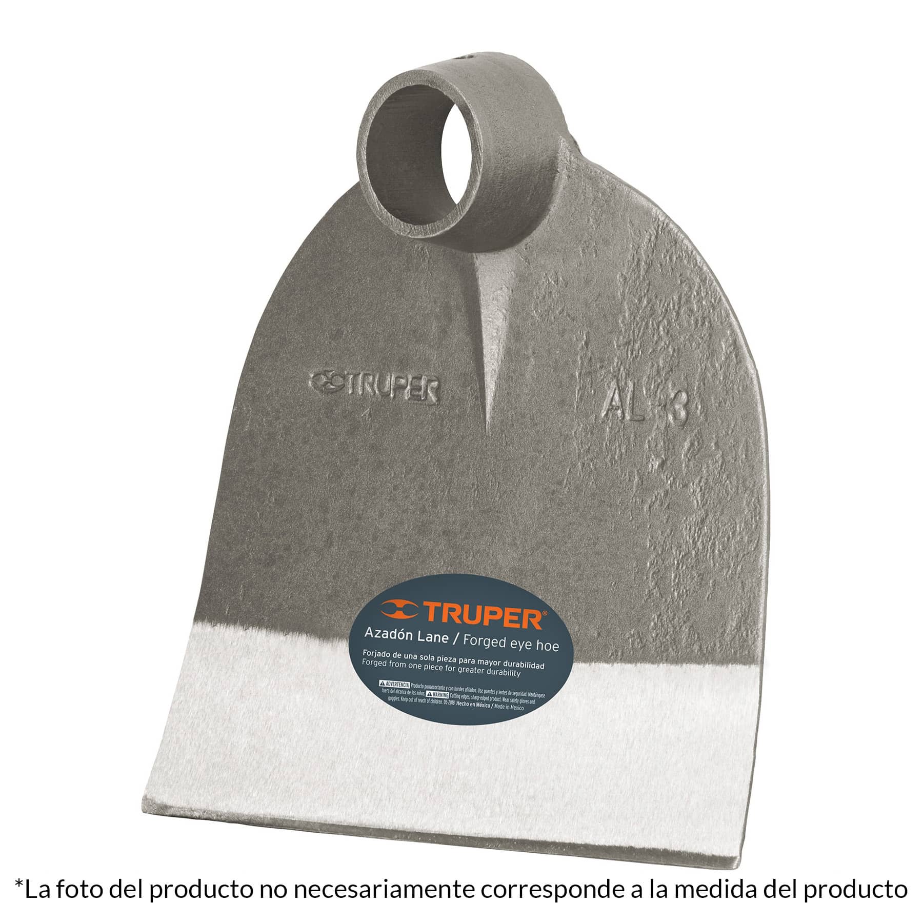 Azada Lane Forjada Sin Mango - N.º 1 - 725 G_0