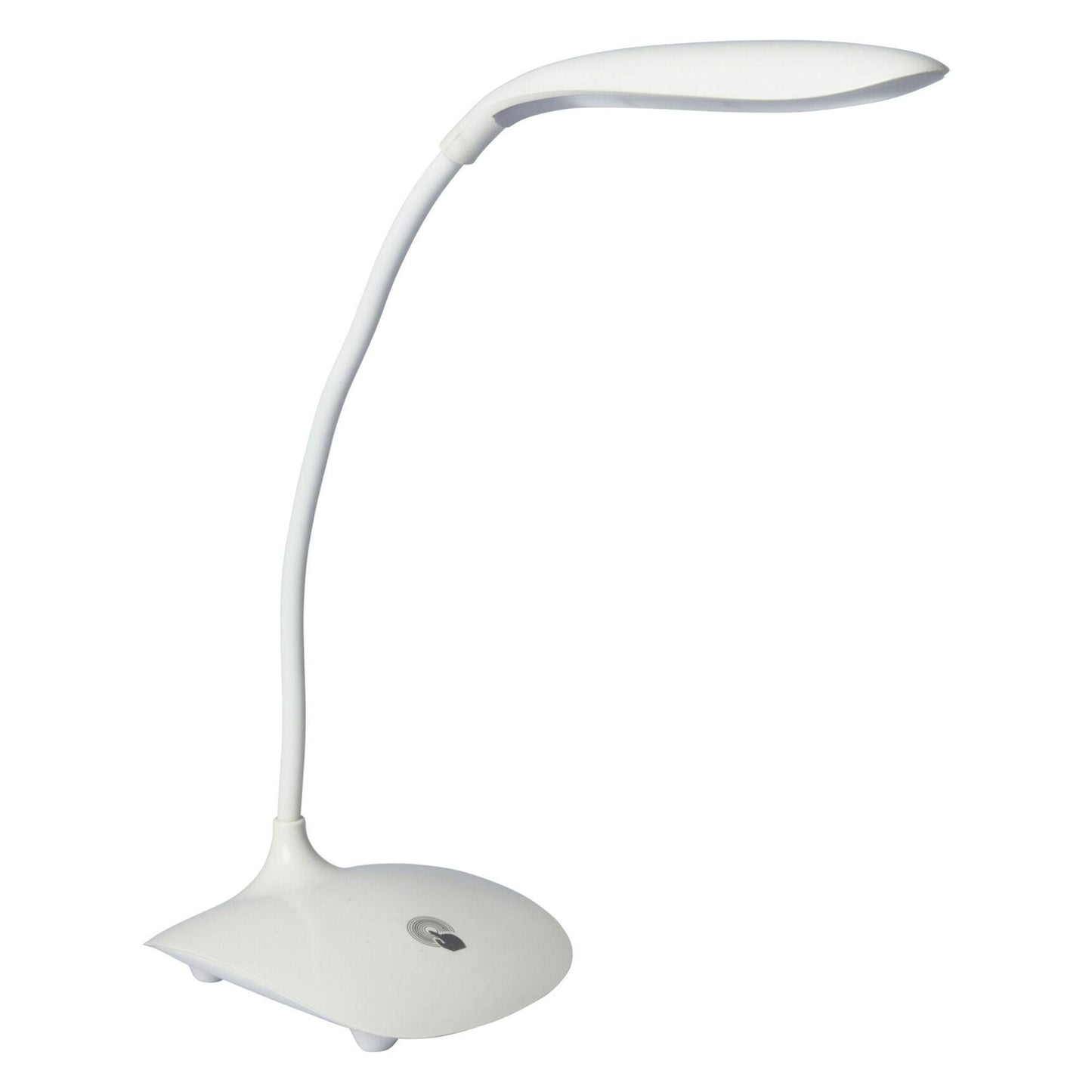 Well Home Lampara De Mesa Usb Color Blanco H.44cm_0