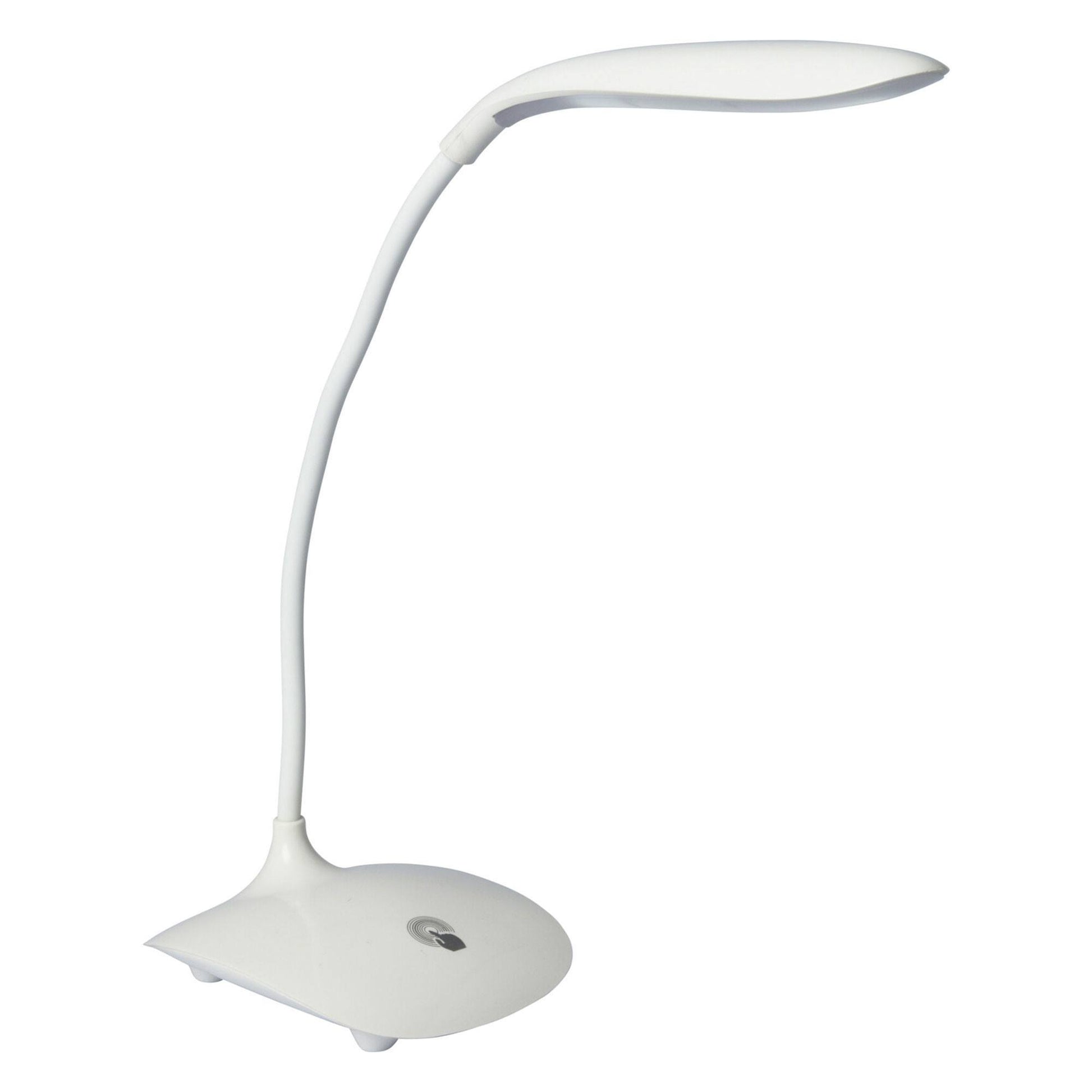 Well Home Lampara De Mesa Usb Color Blanco H.44cm_0