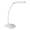 Well Home Lampara De Mesa Usb Color Blanco H.44cm