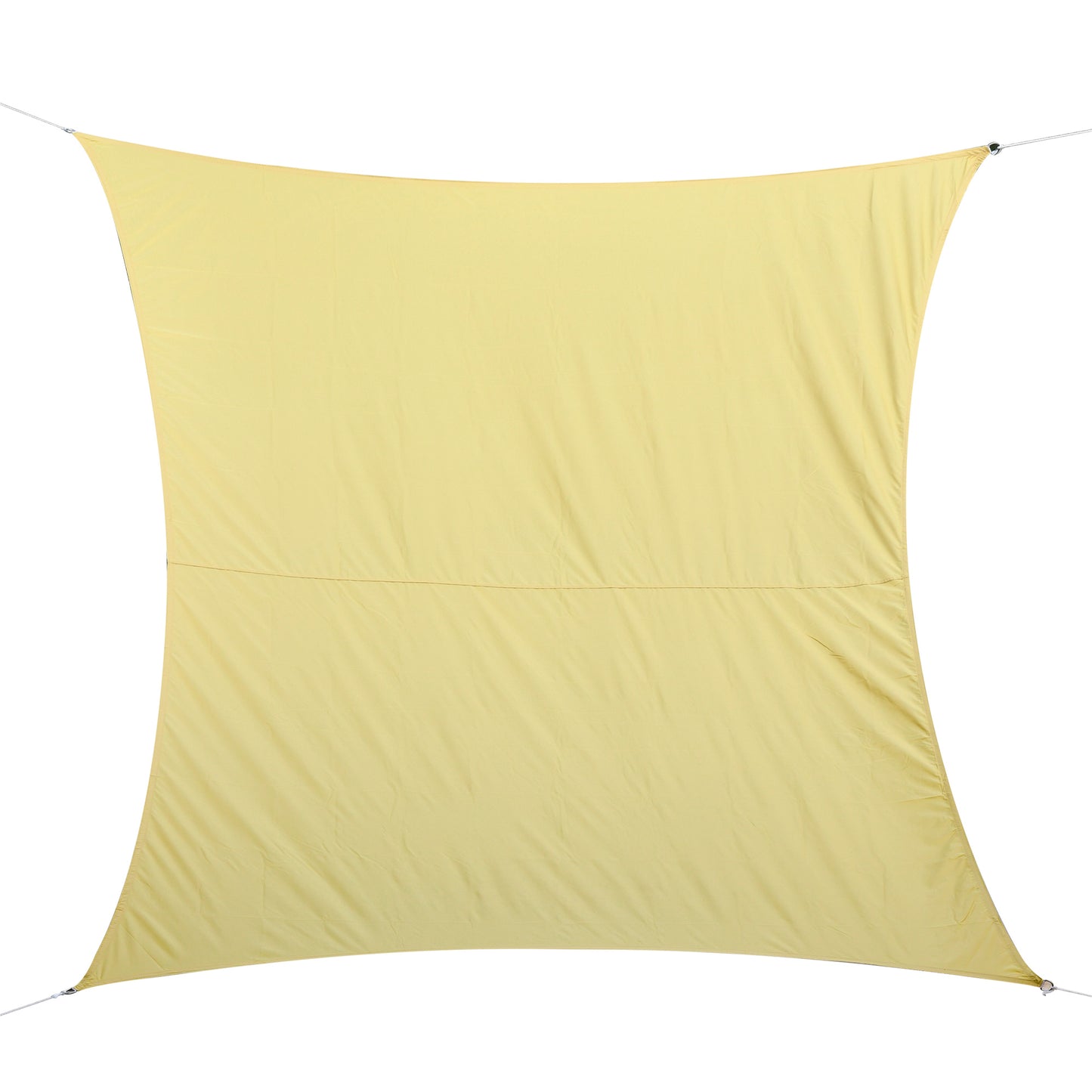 Outsunny Toldo De Vela Rectangular Para Jardín Y Exterior Repelente Al Agua_0