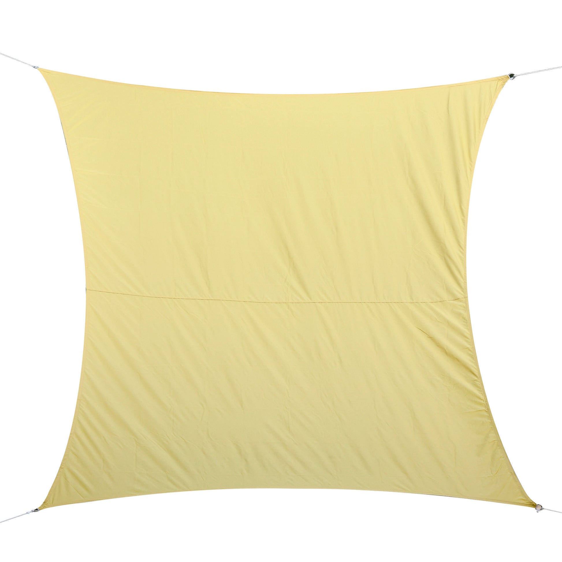 Outsunny Toldo De Vela Rectangular Para Jardín Y Exterior Repelente Al Agua_0