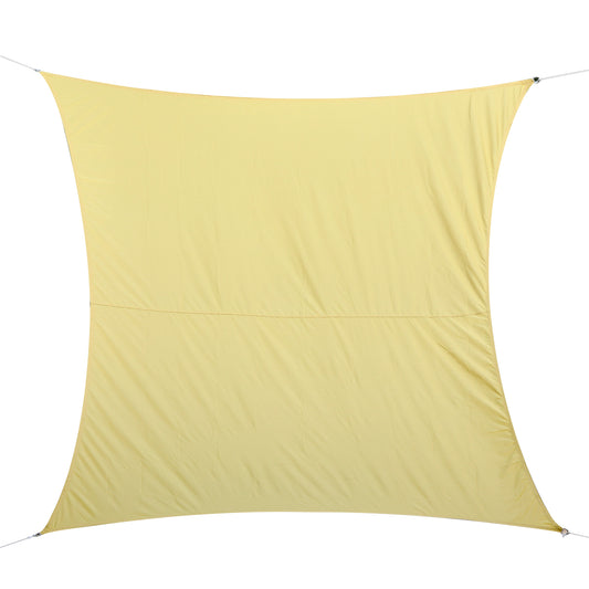 Outsunny Toldo De Vela Rectangular Para Jardín Y Exterior Repelente Al Agua_0
