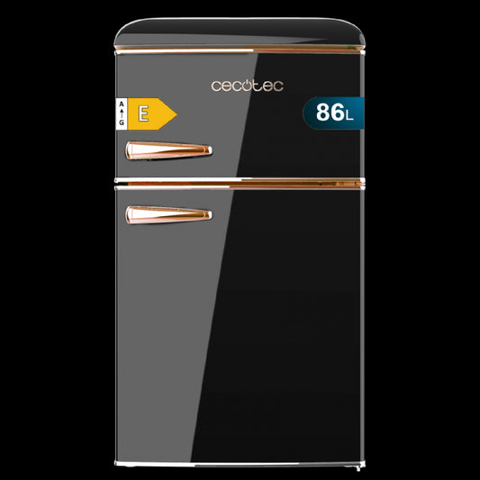 Cecotec Frigorífico Retro Bolero Coolmarket 2d Origin 86 Black E_0