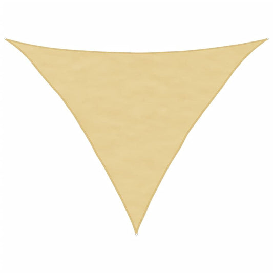 Vidaxl Toldo De Vela Poliéster Oxford 100% Arena 2,5x2,5x3,5 M_0