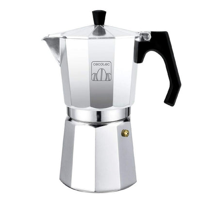 Cecotec Cafetera Italiana De Aluminio Cumbia Mokclassic 600 Shiny_0