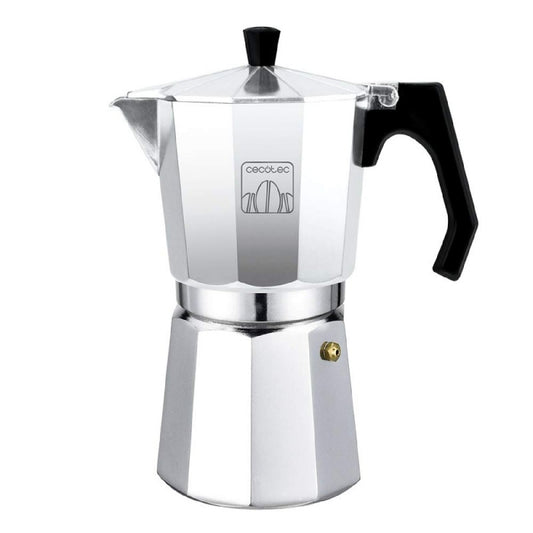 Cecotec Cafetera Italiana De Aluminio Cumbia Mokclassic 600 Shiny_0