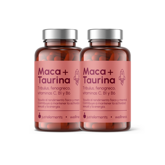 Pack 2 Maca + Taurina Just Elements Wellness_0