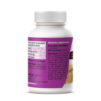 Levadura + Germen 600 mg 125 Comprimidos GHF