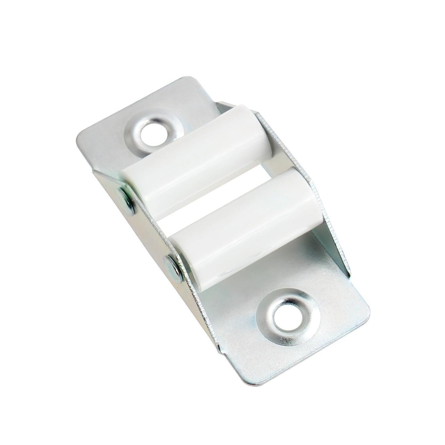 Pasacintas Persiana Zincado Rodillo Nylon Cinta 22 Mm._0
