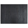 Vidaxl Alfombra Rectangular Bambú Gris 70x100 Cm