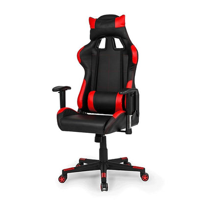 Silla Gaming Silverstone Símil, Negro, 67 X 124 X 68_0