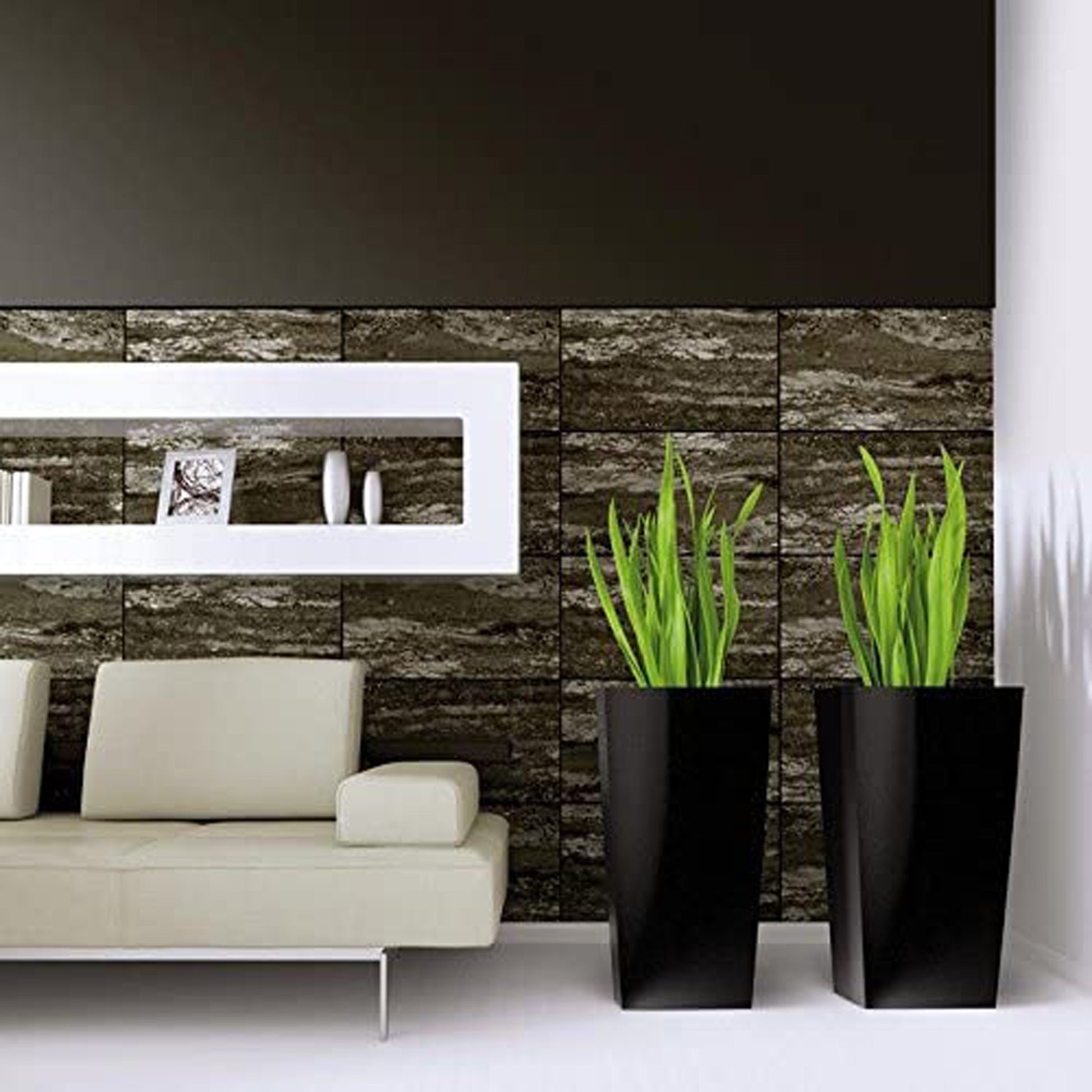 Maceta Alta Urbi 2 Litros, De Plastico, 12,6 X 12,6 X 20 Cm En Color Antracita_5