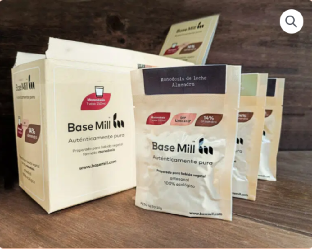 Leche De Almendra & Cappuccino Diy Eco._3