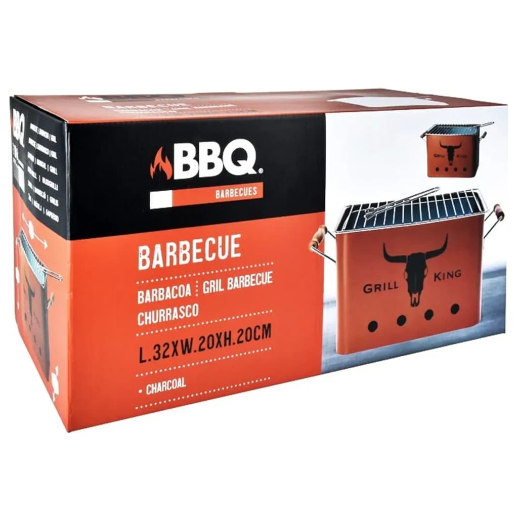 Progarden Barbacoa Rectangular Naranja Mate / Vetonek_1