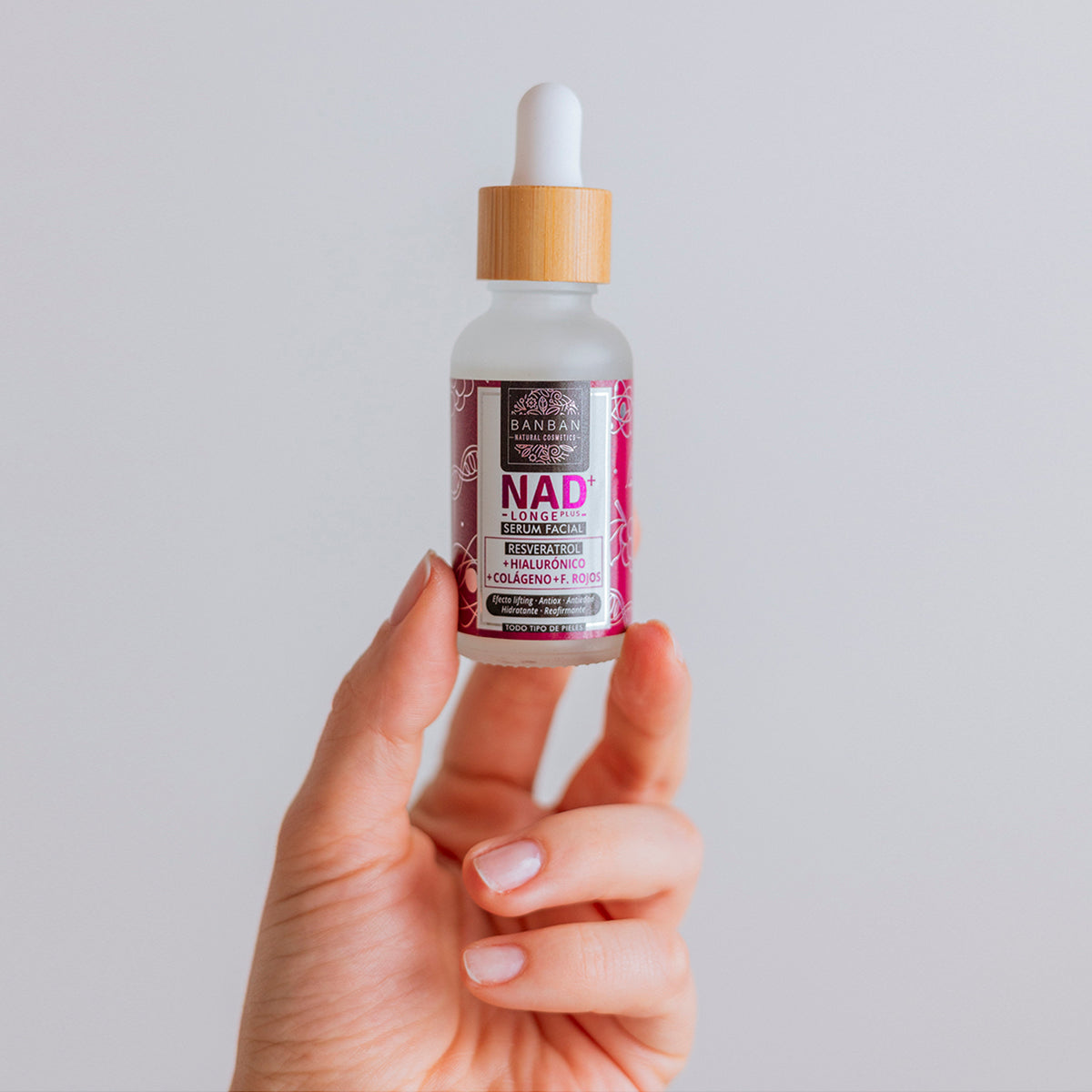 Serum Facial Nad⁺ & Resveratrol Bio 30ml Banban_1