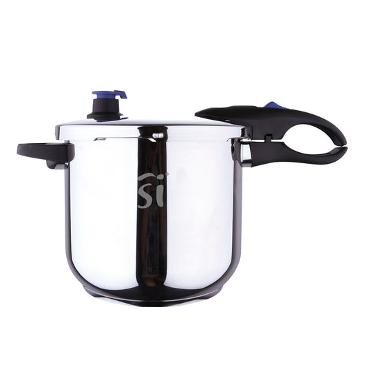 Olla A Presion 24cm 9l Acero Inoxidable, Inducción, Duero
