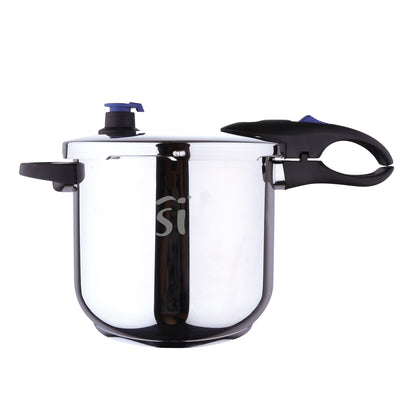 Olla A Presion 24cm 9l Acero Inoxidable, Inducción, Duero_1