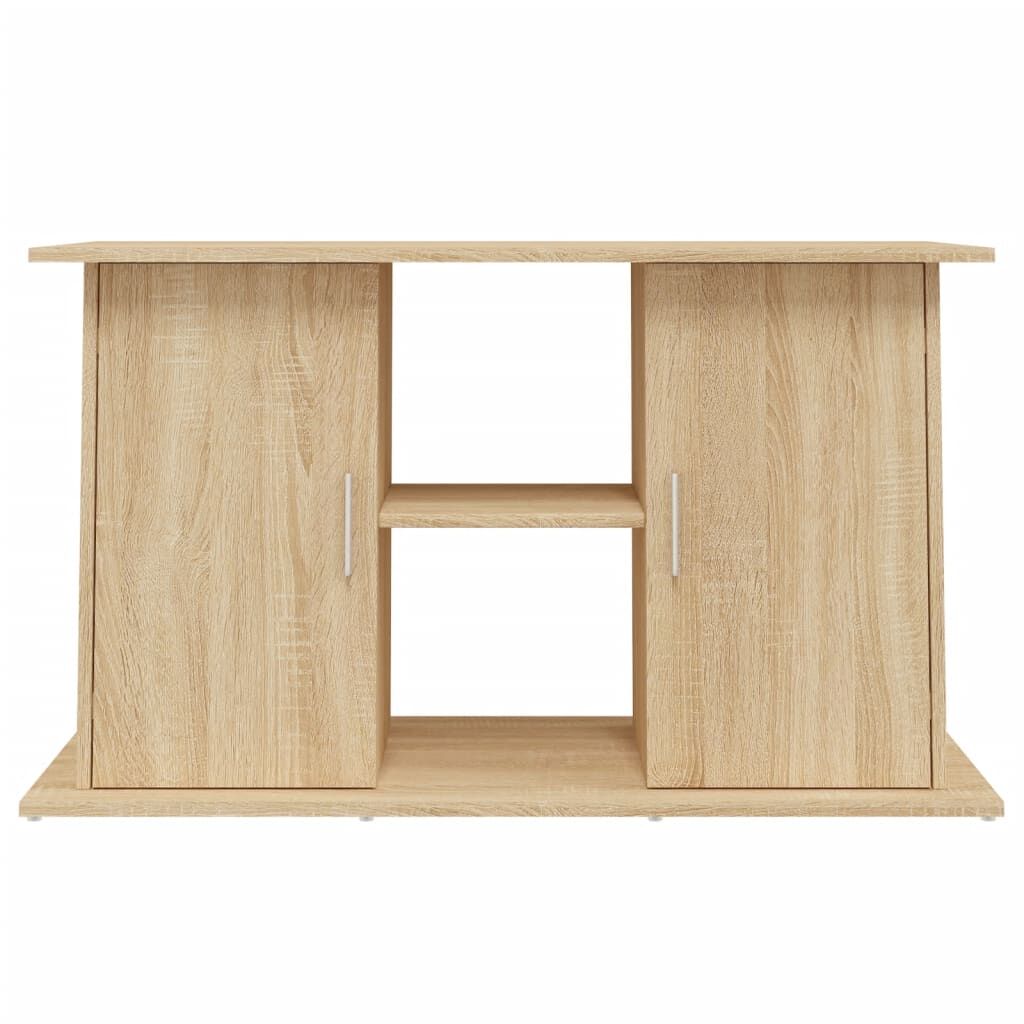 Vidaxl Soporte Para Acuario De Roble Sonoma 101x41x58 Cm De Madera De Ingeniería_4