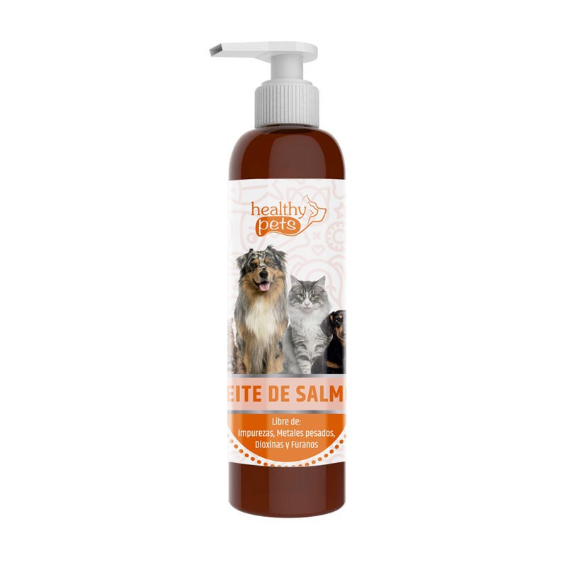 Aceite De Salmon 250ml Healthy Pets