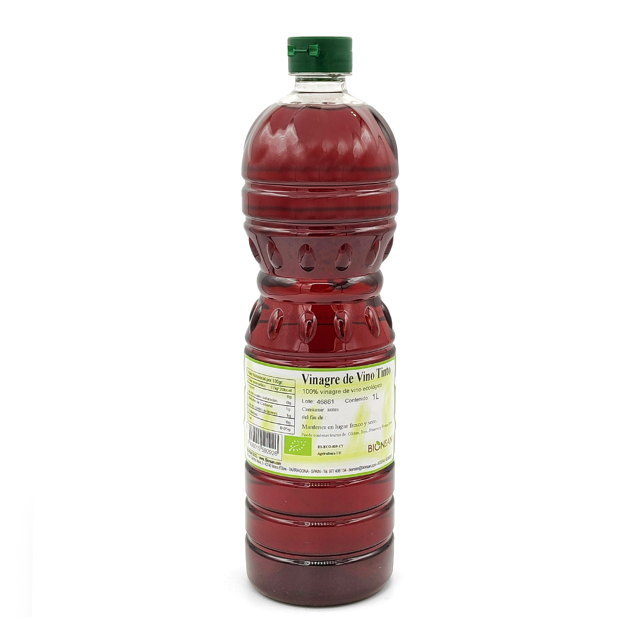 Vinagre De Vino Tinto Ecológico De Proximidad 1l_0