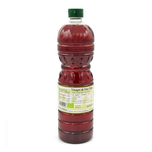 Vinagre De Vino Tinto Eco Bionsan 1 L_0