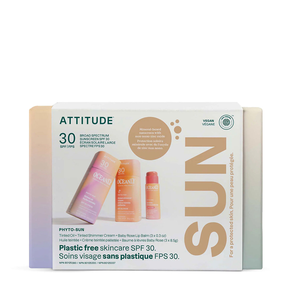 Oceanly PHYTO-SUN Kit de cuidado solar