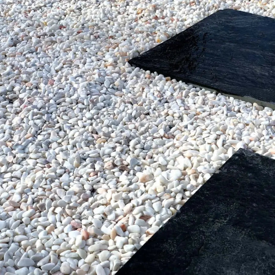 Canto Rodado Blanco Rosa / Big Bag 1.000 Kg. / 40-60 Mm_4