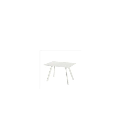 Mesa De Comedor Quatro En Acabado Lacado Blanco 76 Cm(alto)120 Cm(ancho)80 Cm(largo)_4