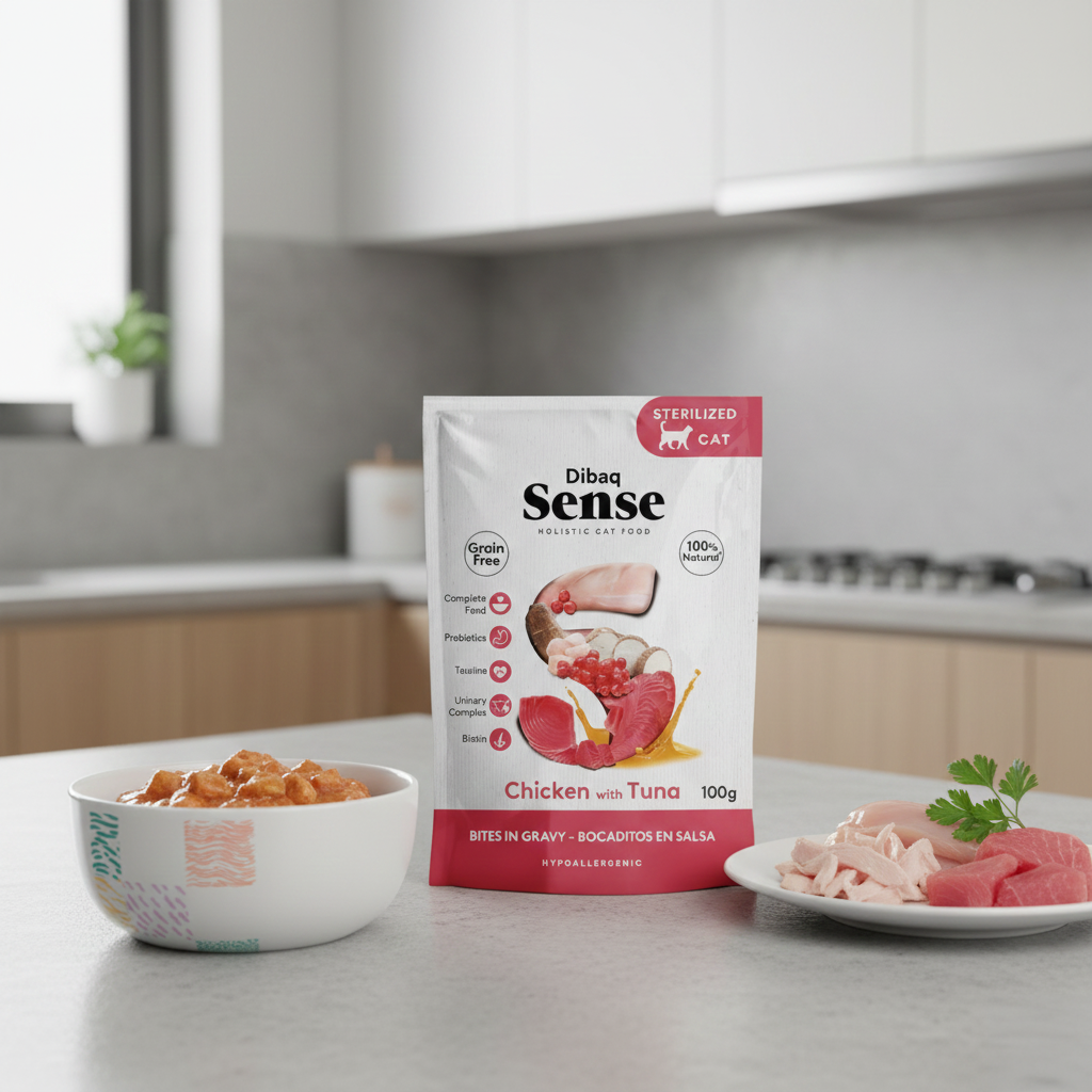 Dibaq Sense Bites Pollo Con Atún, 12 Unidades X 100gr_4