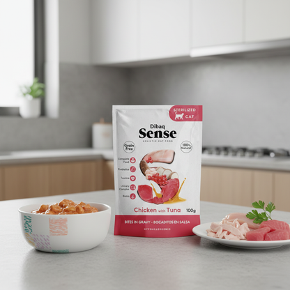Dibaq Sense Bites Pollo Con Atún, 12 Unidades X 100gr_4