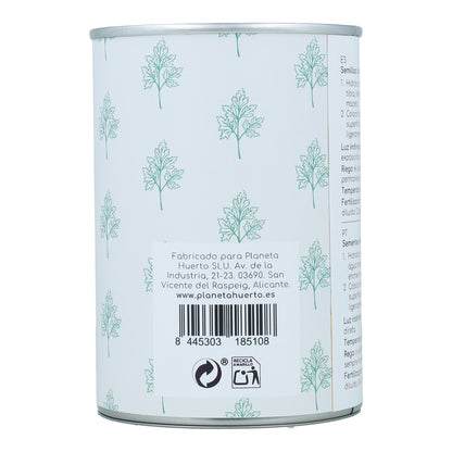Kit de cultivo aromáticas Perejil Planeta Huerto