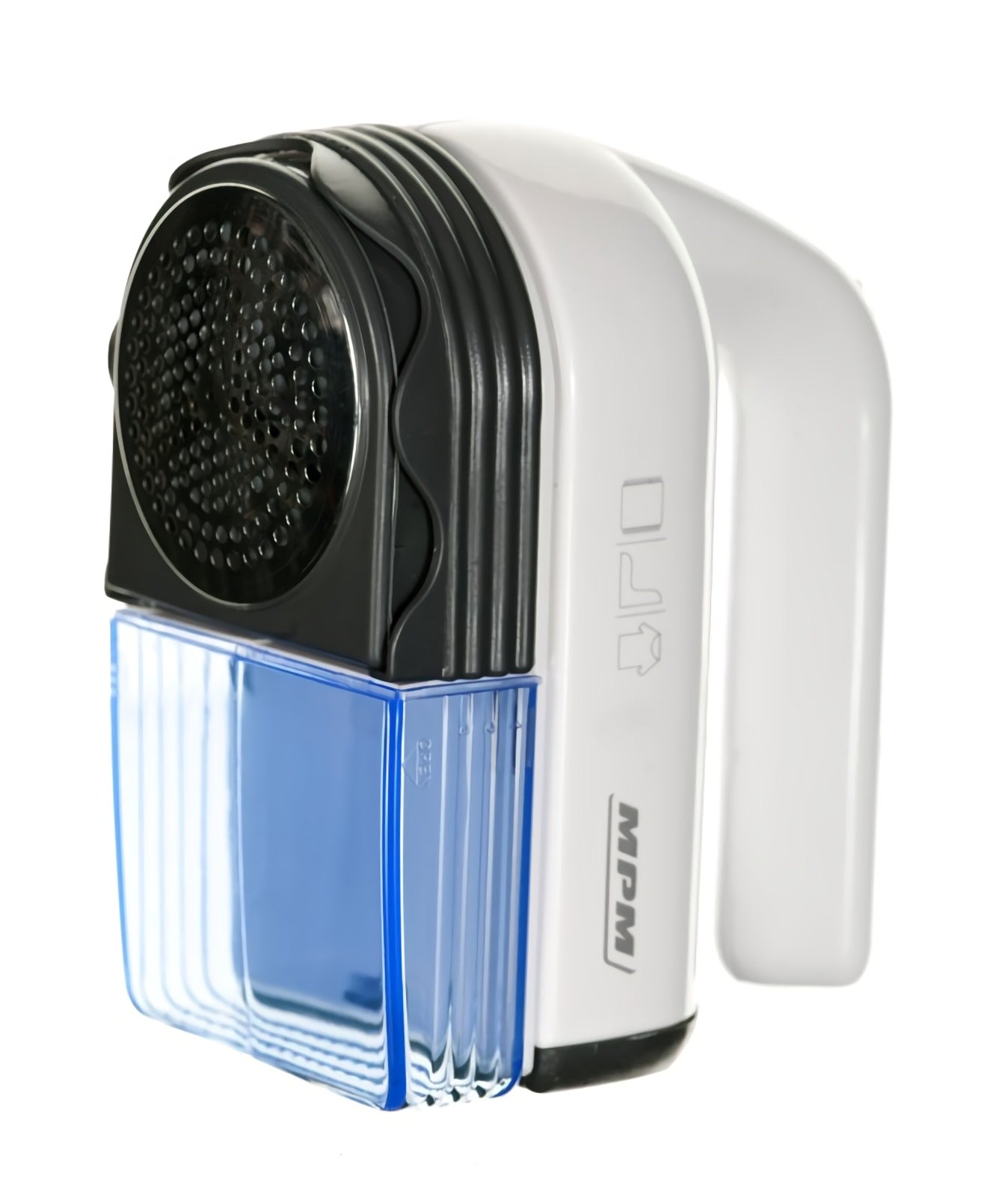 Quitapelusas Eléctrico, Elimina Pelotillas Ropa, 3 Alturas Corte, Cuchillas Acero Inox, Depósito Extraíble Mpm Mpm-lr-027-86 Azul