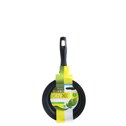 Oryx Sartén Aluminio Antiadherente Basic, Alta Resistencia, Apta Inducción, Libre Pfoa, Diámetro 18 Cm, Espesor 3 Mm._1