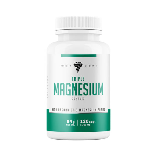 Triple Magnesio Complex 120 Caps Trec Nutrition_0