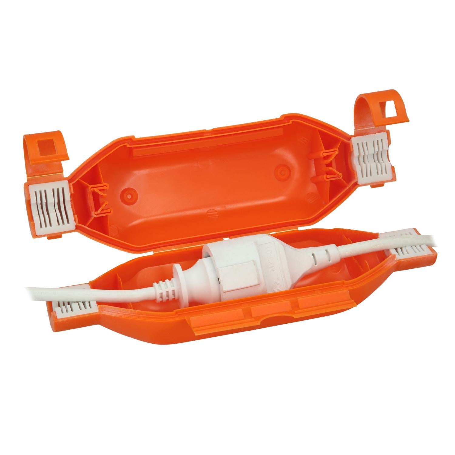 Caja Proteccion Cables / Enchufes / Conexiones Salpicaduras Agua Y Polvo Ip44_3
