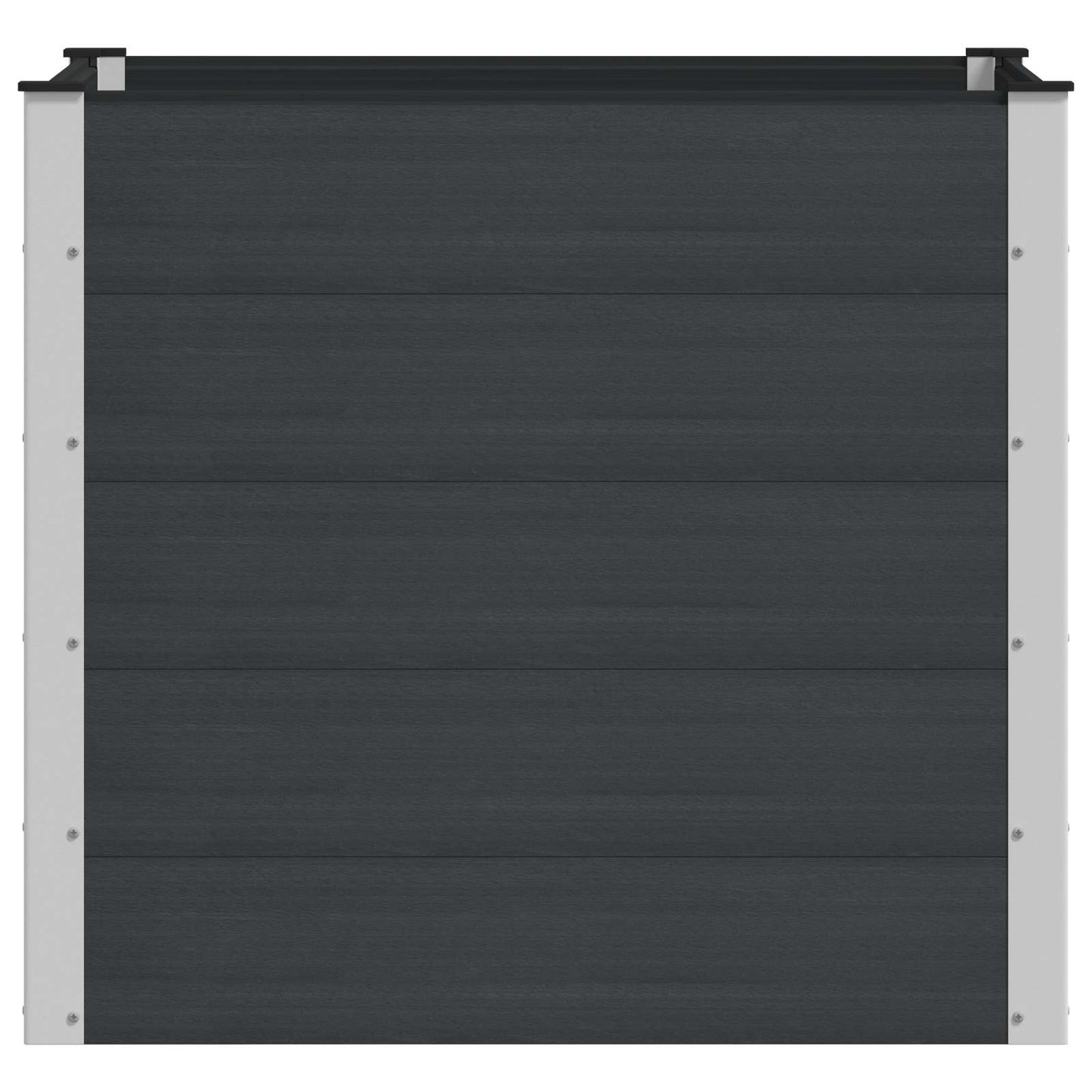 Arriate Elevado Negro 100 X 100 X 91 Cm_2