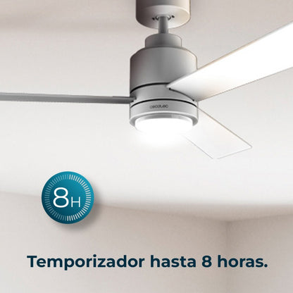 Cecotec Ventilador De Techo Con Luz Ventilador De Techo Energysilence Aero 4850 Style White_3