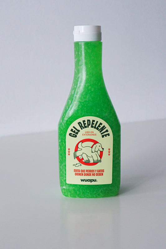 Gel Repelente Para Exteriores, Evita Que Perror Y Gatos Orinen Donde No Deben. Envase De 480 Gr_0