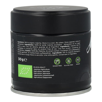 Té Matcha Premium Ceremonial 100% ecológico Matcha & CO 30 g