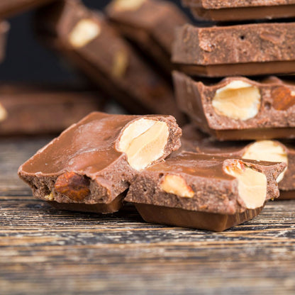 Chocolate Con Leche Y Almendras_1