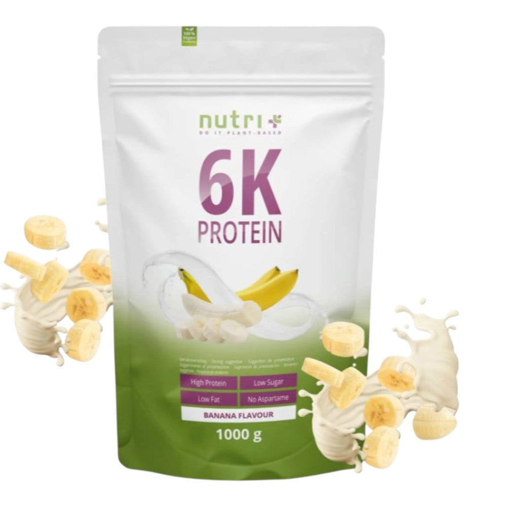Vegan 6k Protein Powder 1 Kg Natural_0