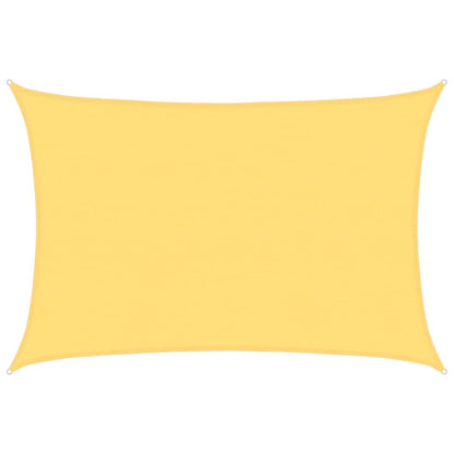 Vidaxl Toldo De Vela Beige Hdpe 160 G/m² 5x6 M_0