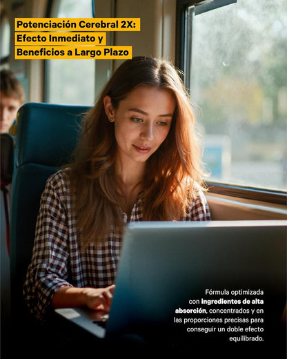 Nootrópico Natural Para Concentración Y Memoria Nutribrain 60 Cápsulas_1