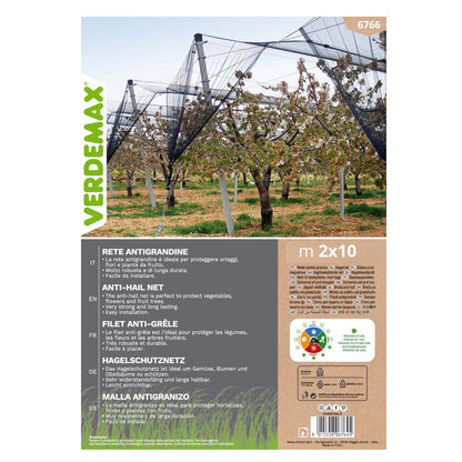 Malla anti granizo Verdemax 2 x 10 m