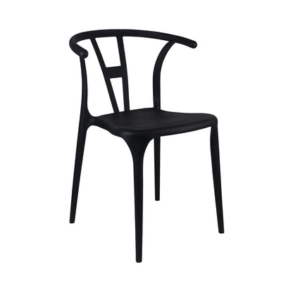 Pack 4 Sillas De Exterior Apilables Scarlett 75x52x49,5cm Thinia Home_1